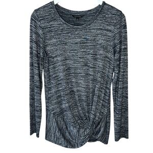 Banana Republic‎ Twist Front Tunic Top Size Small